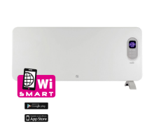 Smart konvektor s Wi-Fi 1000W/2000W, bílý